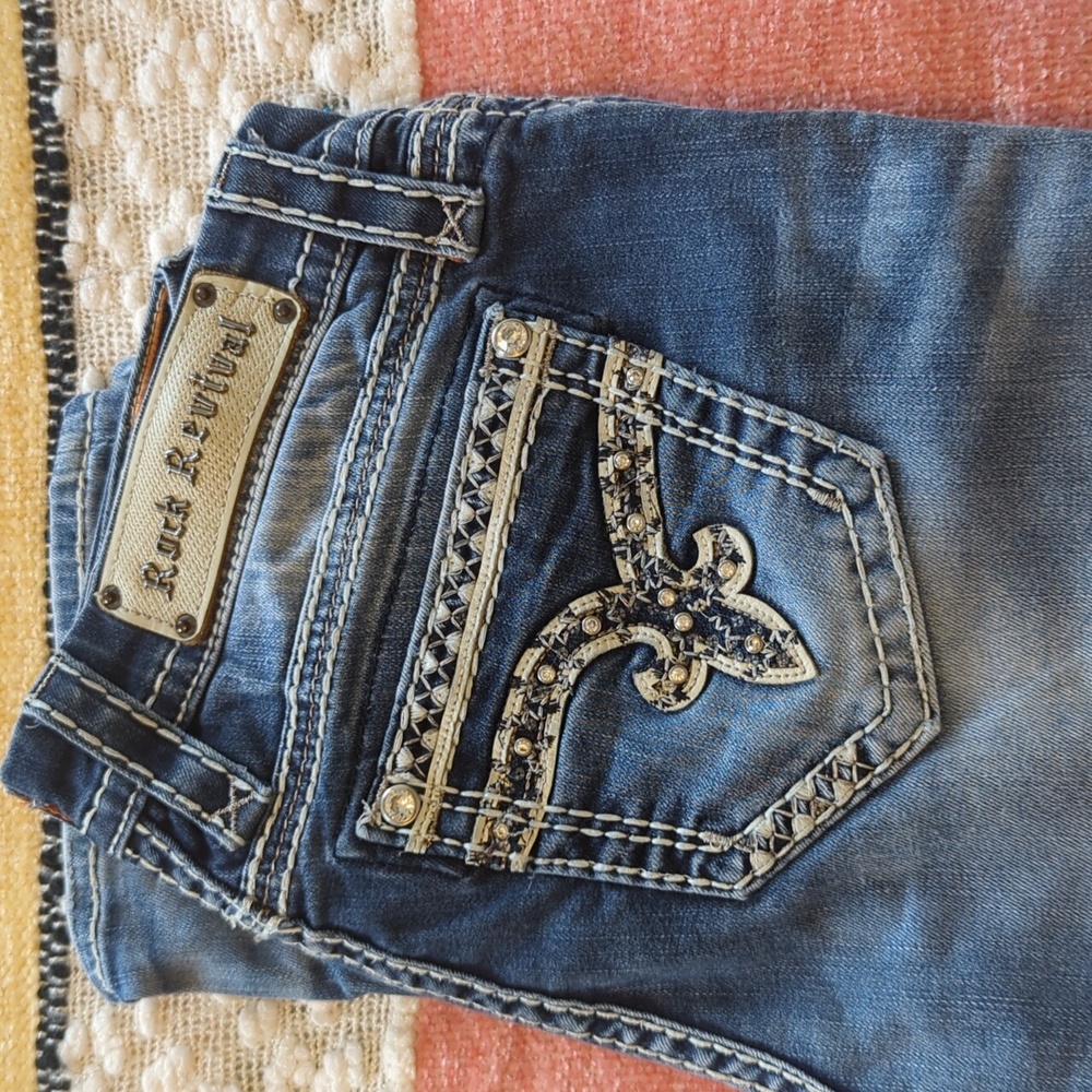 Rock Revival Jeans - Sherry Easy Straight